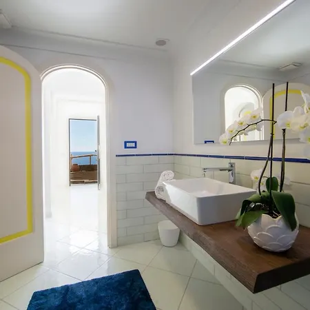 Aria Di Mare,near Elevator, Few Steps, Parking, Garden * Positano