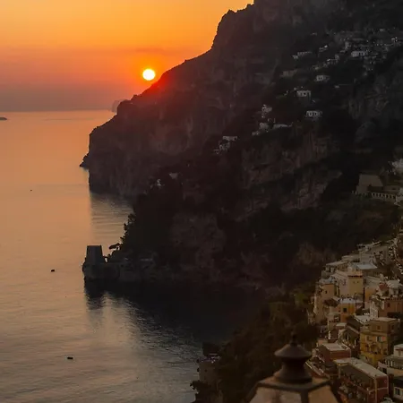 Aria Di Mare,near Elevator, Few Steps, Parking, Garden Positano